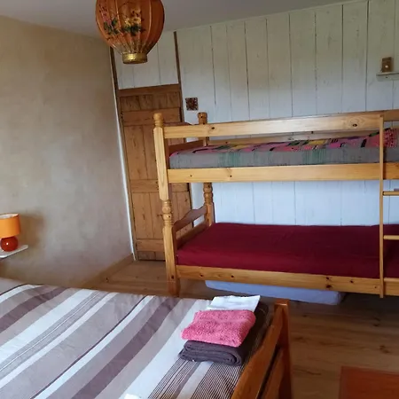 Nocleg ze śniadaniem D'hotes Les Papillons