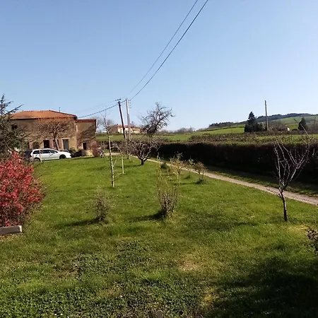 D'hotes Les Papillons Bed & Breakfast Mars (Loire)